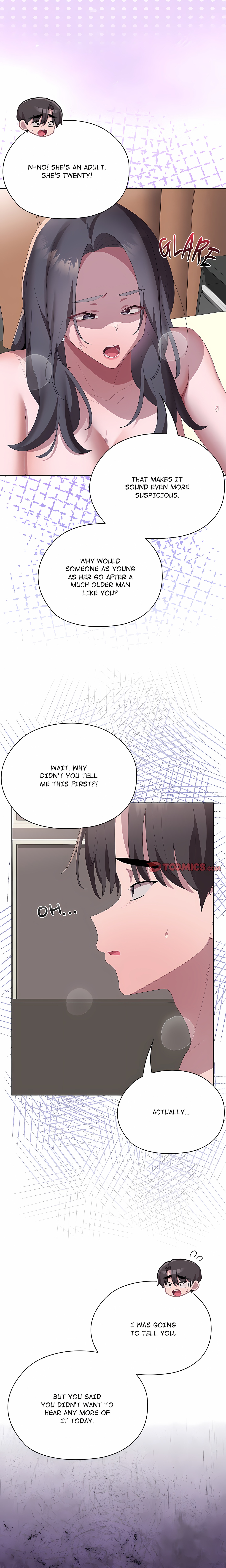 Troublesome Employee Warning (Uncensored) Chapter 59 - Page 21 in English
