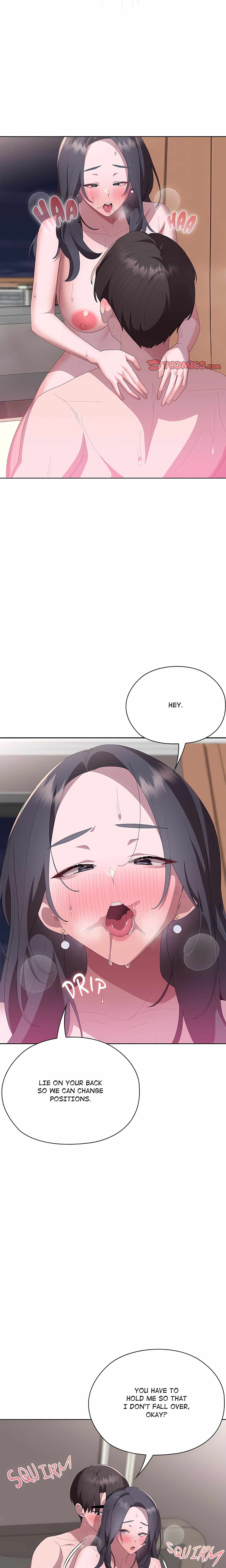 Troublesome Employee Warning (Uncensored) Chapter 59 - Page 9 in English