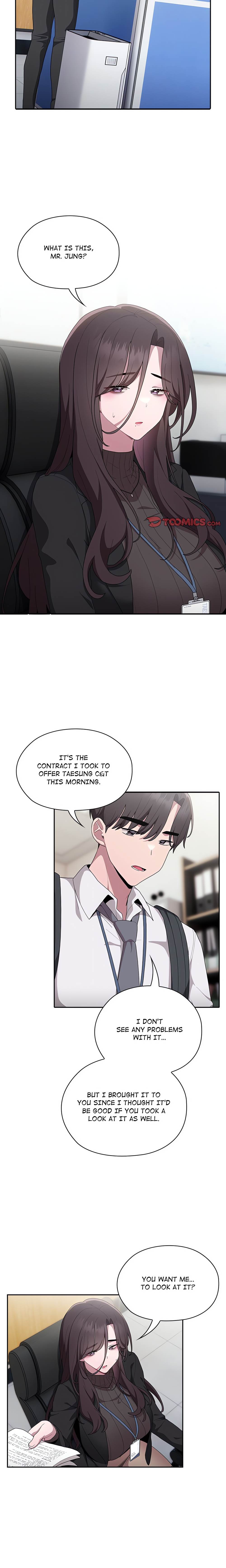 Troublesome Employee Warning (Uncensored) Chapter 6 - Page 11 in English