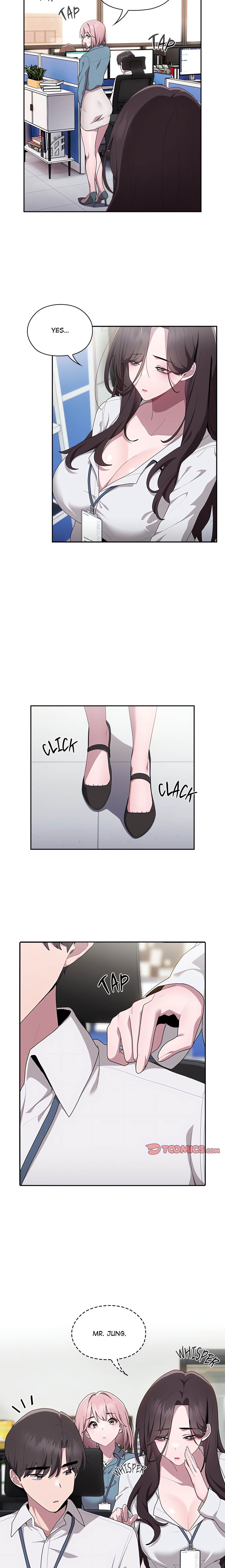 Troublesome Employee Warning (Uncensored) Chapter 6 - Page 19 in English