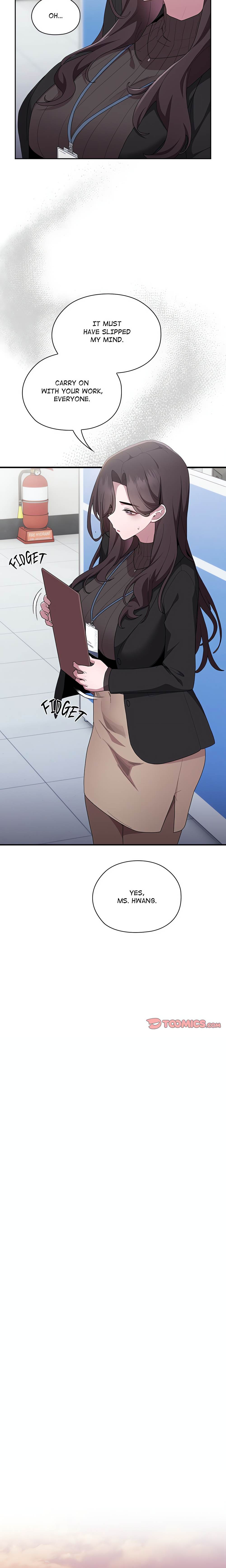 Troublesome Employee Warning (Uncensored) Chapter 6 - Page 9 in English