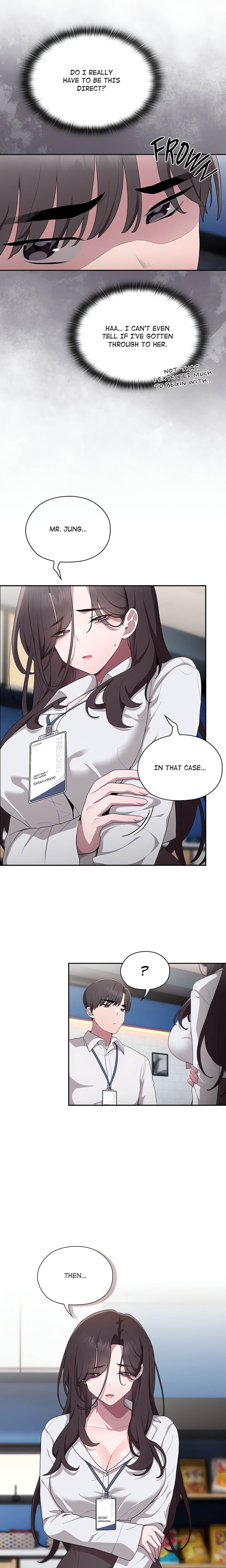 Troublesome Employee Warning (Uncensored) Chapter 7 - Page 10 in English