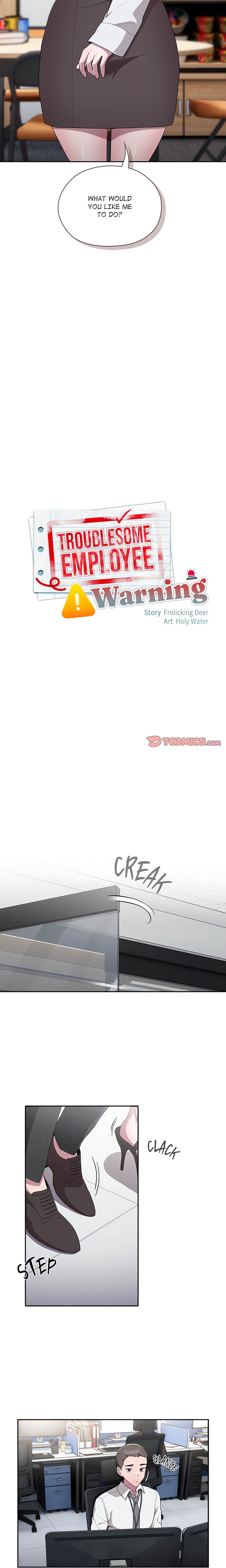 Troublesome Employee Warning (Uncensored) Chapter 7 - Page 11 in English
