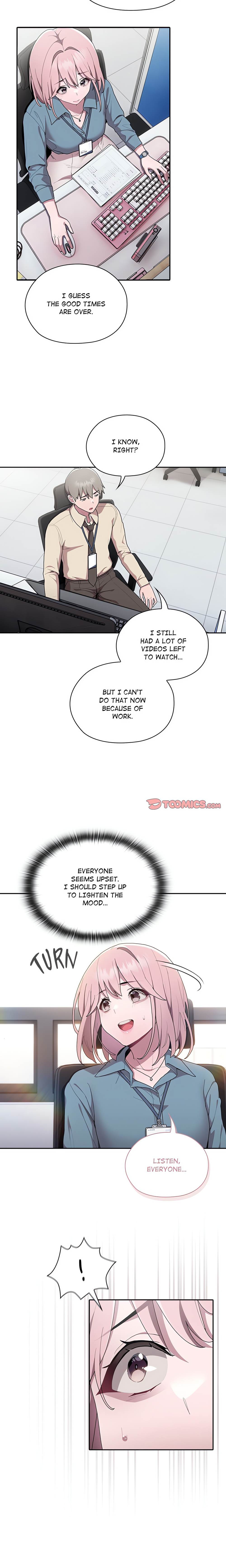 Troublesome Employee Warning (Uncensored) Chapter 7 - Page 16 in English