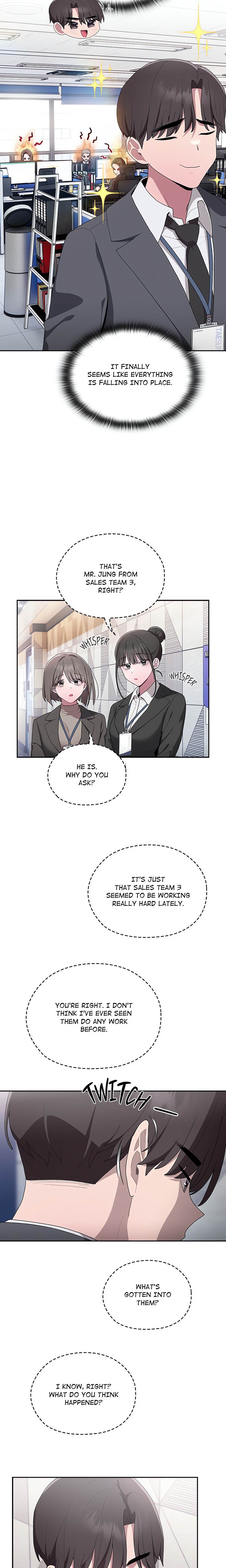 Troublesome Employee Warning (Uncensored) Chapter 7 - Page 20 in English