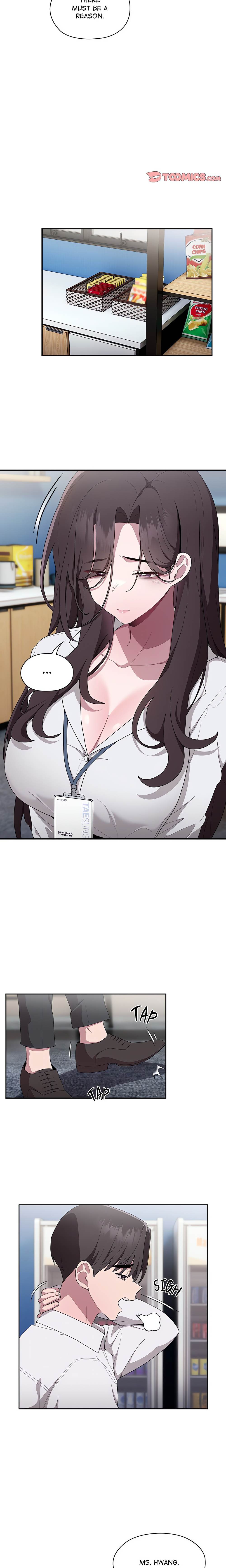 Troublesome Employee Warning (Uncensored) Chapter 7 - Page 8 in English