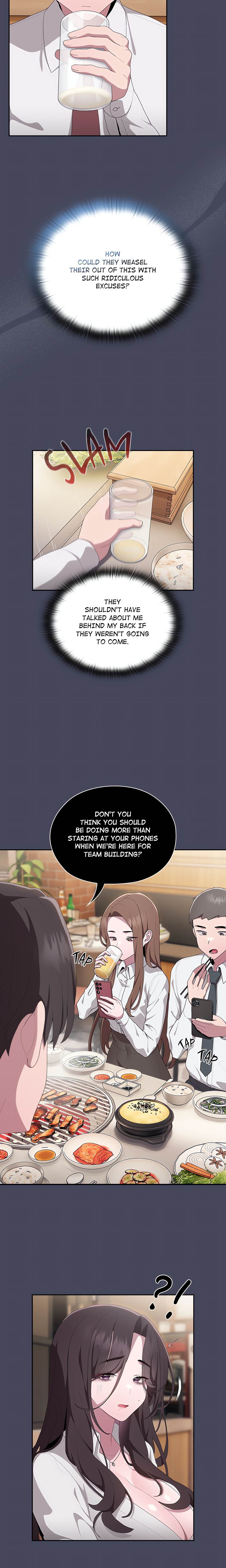Troublesome Employee Warning (Uncensored) Chapter 8 - Page 10 in English