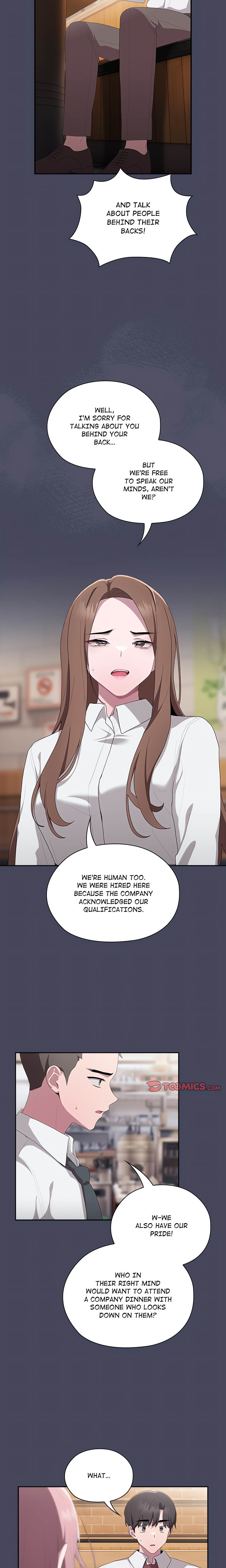 Troublesome Employee Warning (Uncensored) Chapter 8 - Page 14 in English