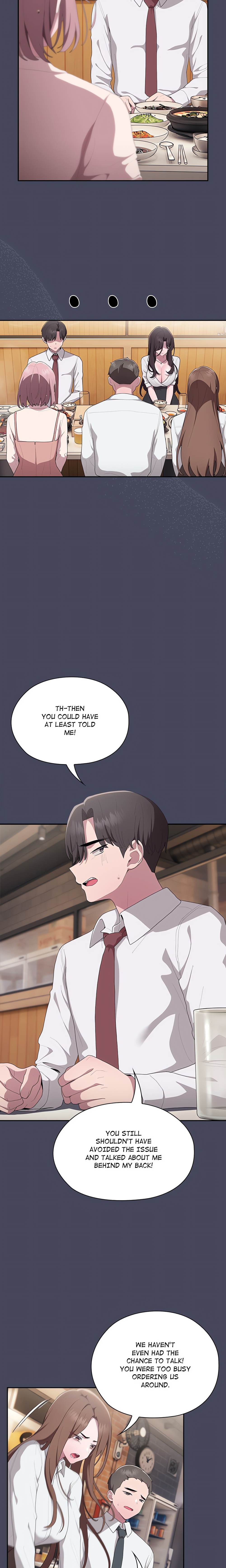 Troublesome Employee Warning (Uncensored) Chapter 8 - Page 15 in English