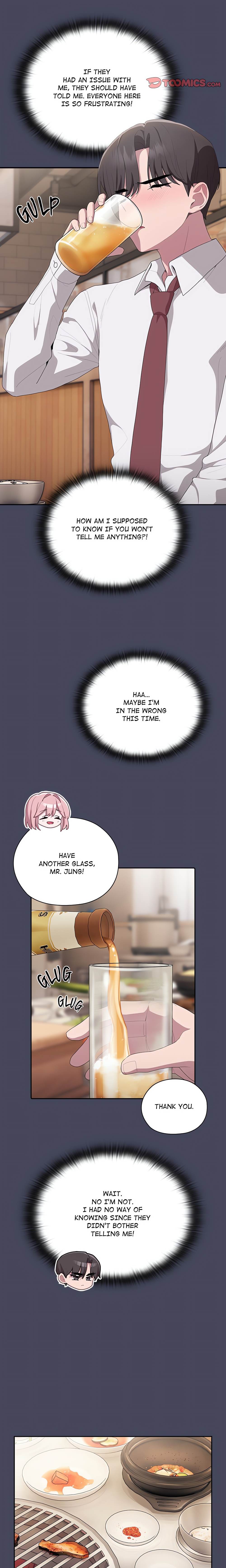 Troublesome Employee Warning (Uncensored) Chapter 8 - Page 18 in English