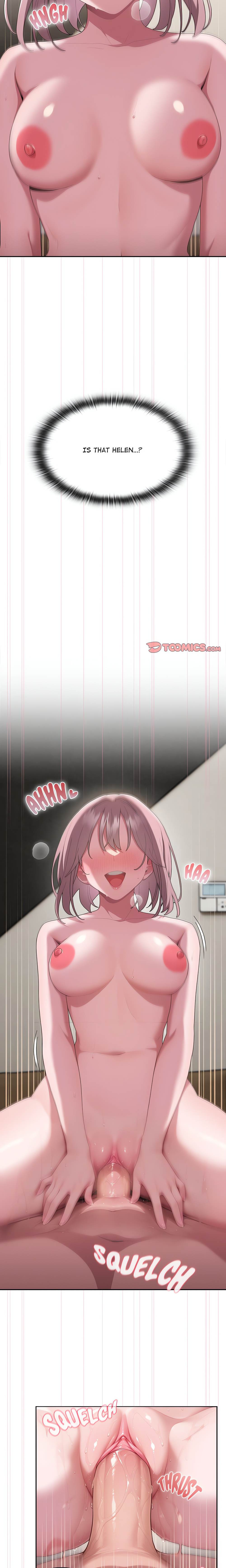Troublesome Employee Warning (Uncensored) Chapter 8 - Page 21 in English
