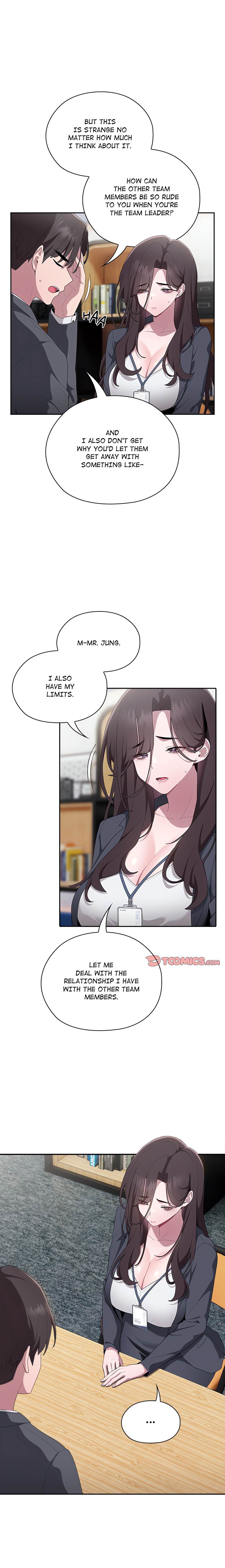Troublesome Employee Warning (Uncensored) Chapter 8 - Page 4 in English