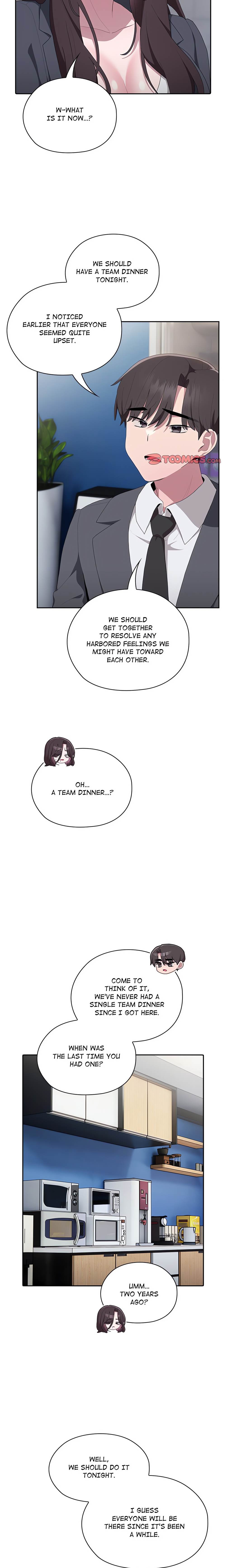 Troublesome Employee Warning (Uncensored) Chapter 8 - Page 6 in English