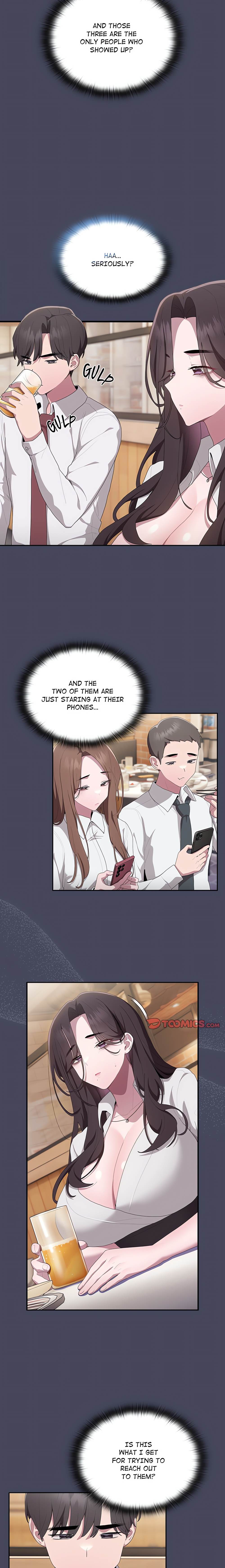 Troublesome Employee Warning (Uncensored) Chapter 8 - Page 9 in English