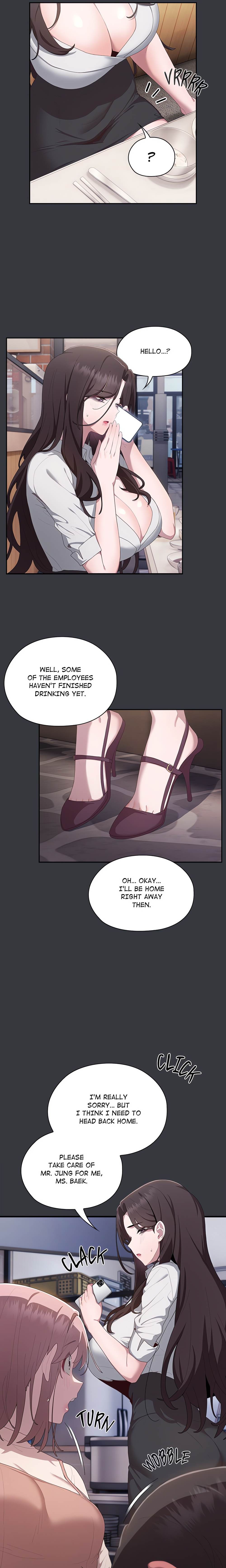 Troublesome Employee Warning (Uncensored) Chapter 9 - Page 12 in English
