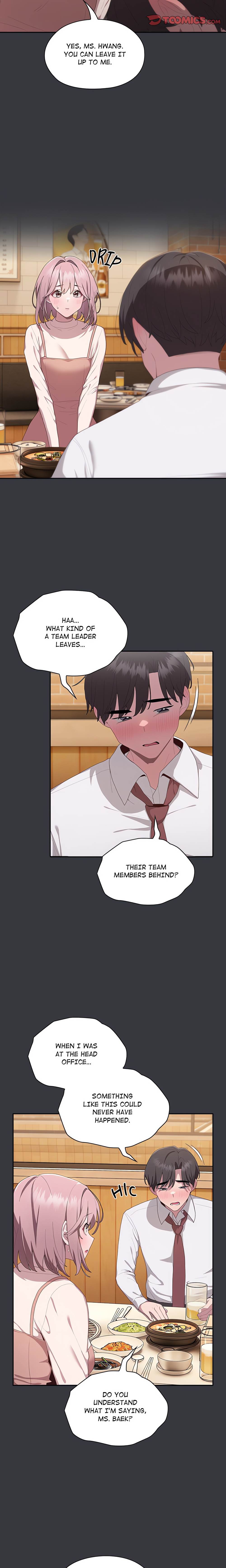 Troublesome Employee Warning (Uncensored) Chapter 9 - Page 13 in English