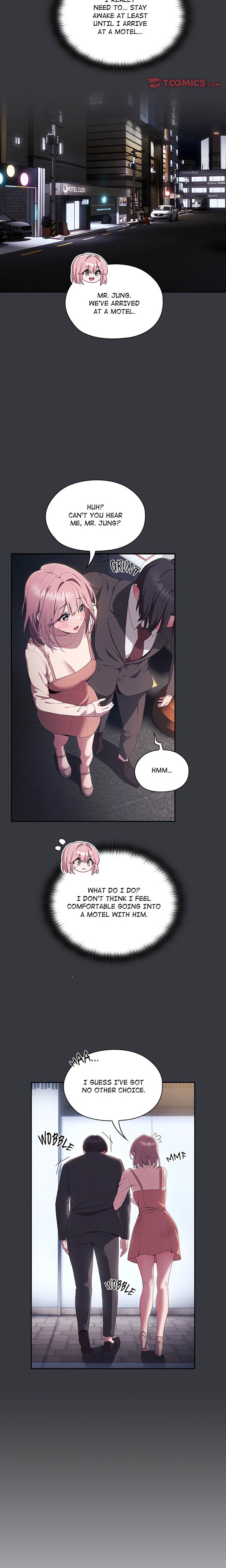Troublesome Employee Warning (Uncensored) Chapter 9 - Page 18 in English