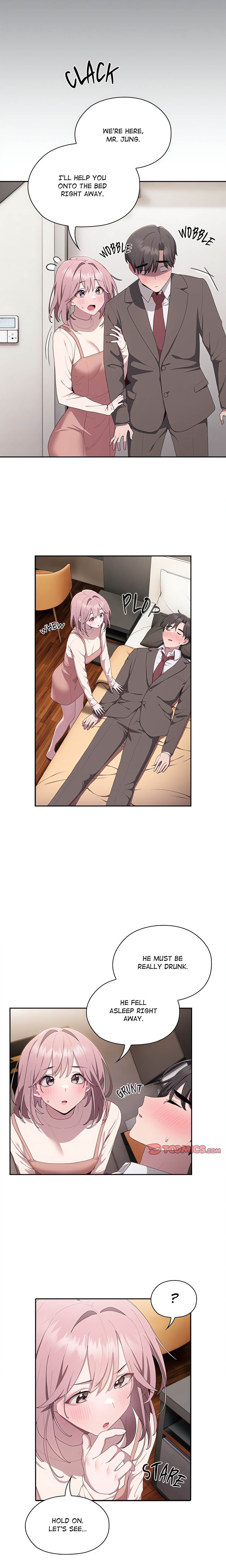 Troublesome Employee Warning (Uncensored) Chapter 9 - Page 19 in English