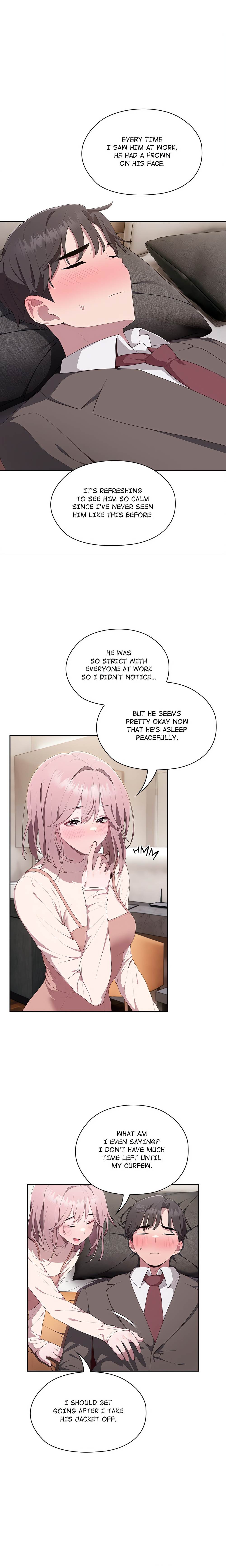Troublesome Employee Warning (Uncensored) Chapter 9 - Page 20 in English