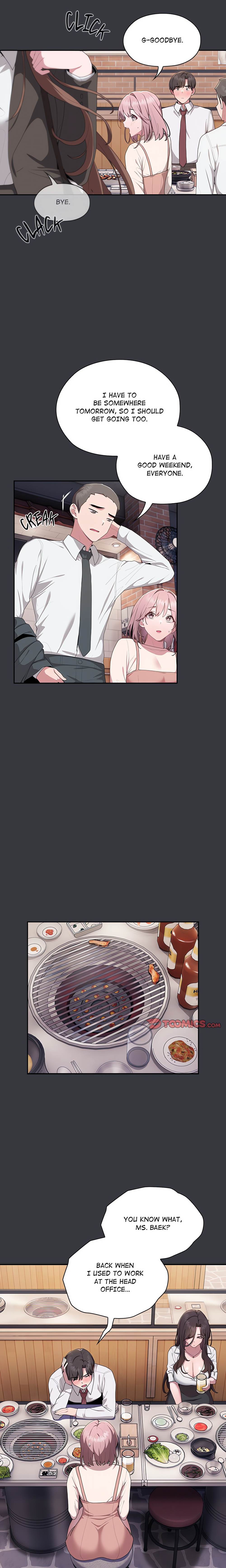 Troublesome Employee Warning (Uncensored) Chapter 9 - Page 9 in English