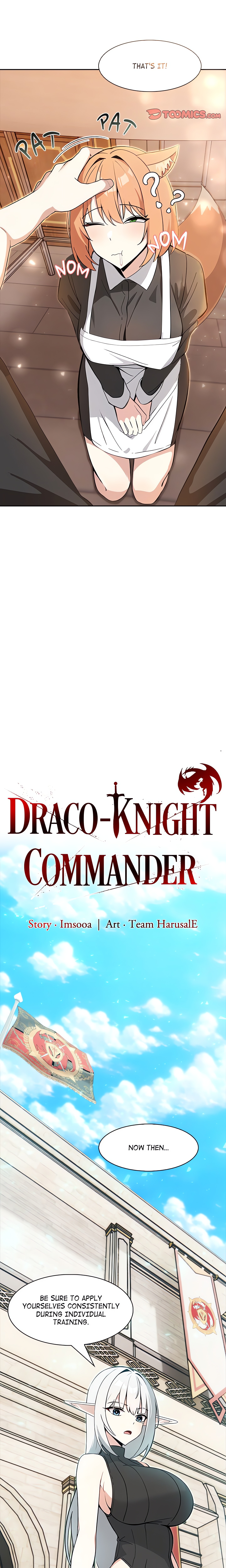 Draco-Knight Commander (Uncensored) Chapter 12 - Page 10 in English