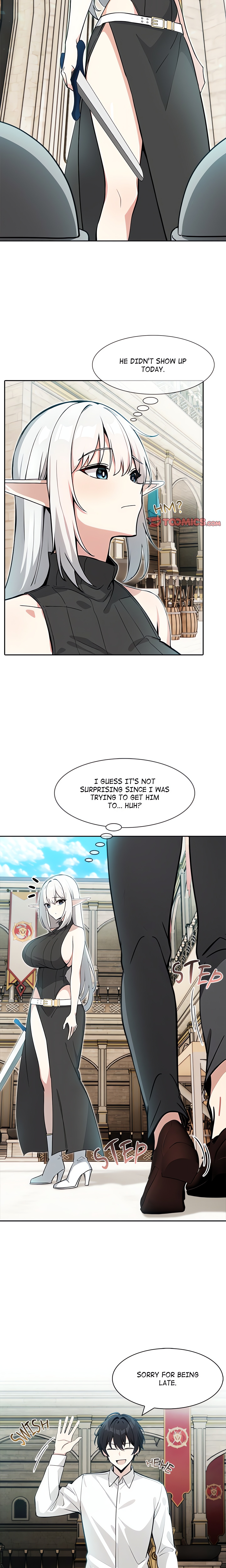 Draco-Knight Commander (Uncensored) Chapter 12 - Page 11 in English