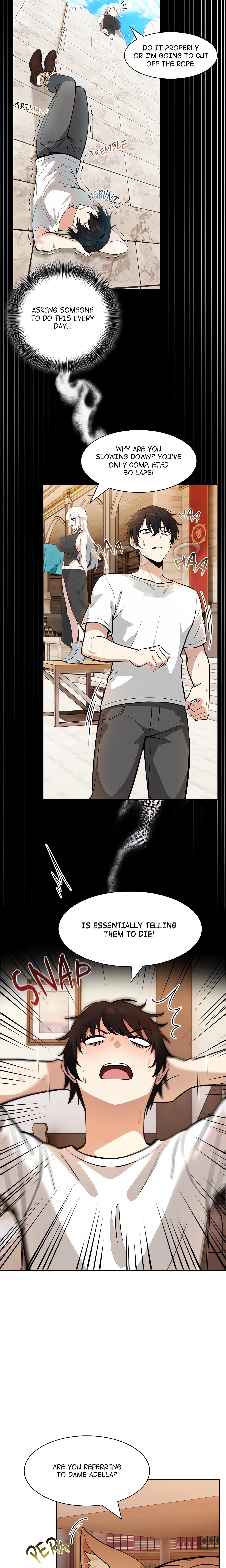 Draco-Knight Commander (Uncensored) Chapter 12 - Page 4 in English