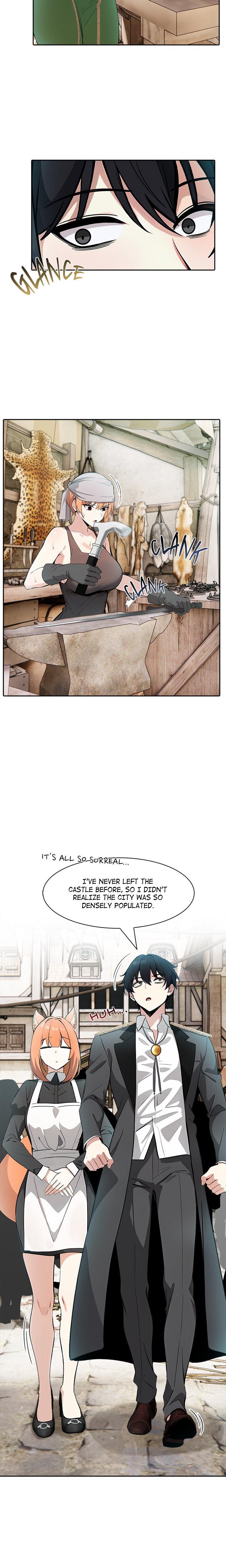 Draco-Knight Commander (Uncensored) Chapter 16 - Page 8 in English