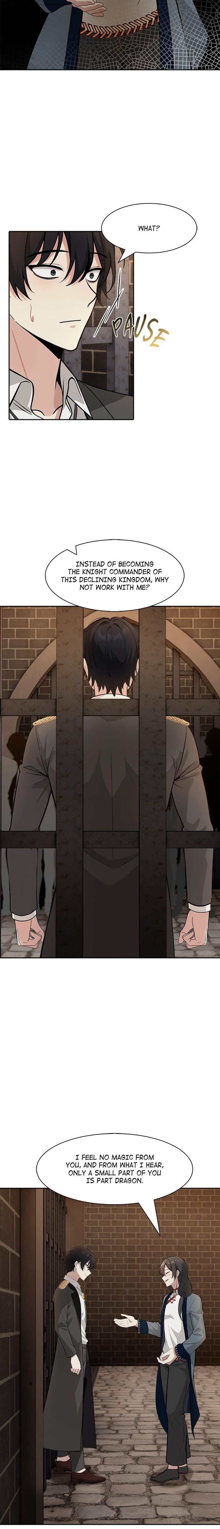 Draco-Knight Commander (Uncensored) Chapter 17 - Page 11 in English