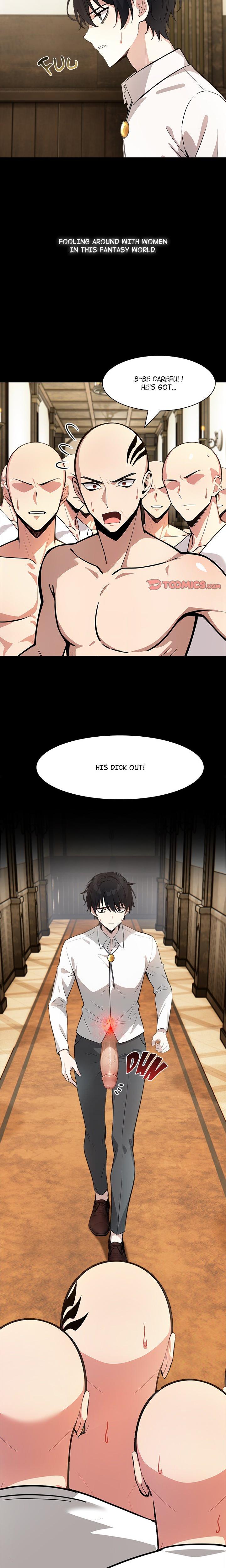 Draco-Knight Commander (Uncensored) Chapter 22 - Page 16 in English