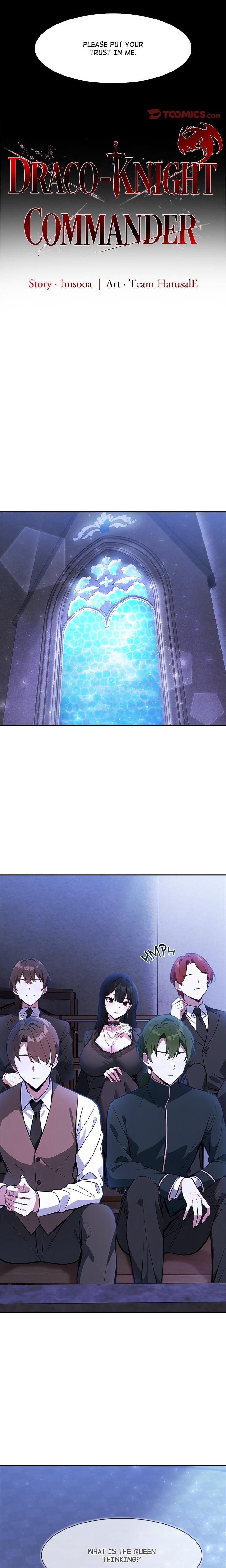 Draco-Knight Commander (Uncensored) Chapter 25 - Page 10 in English
