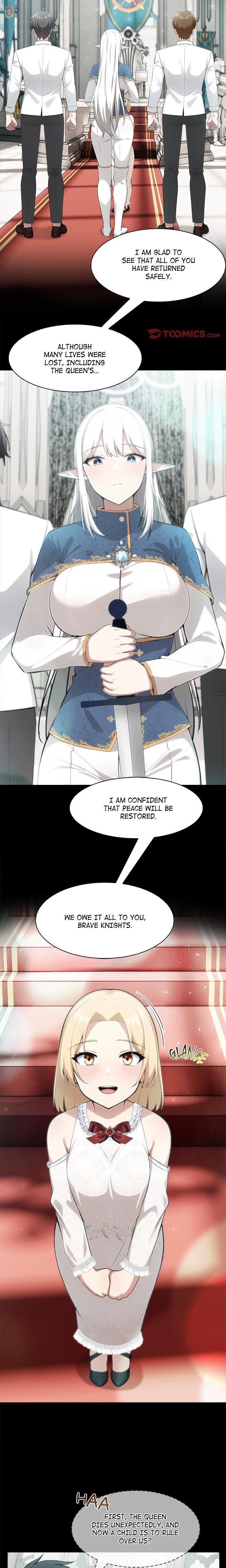 Draco-Knight Commander (Uncensored) Chapter 29 - Page 17 in English