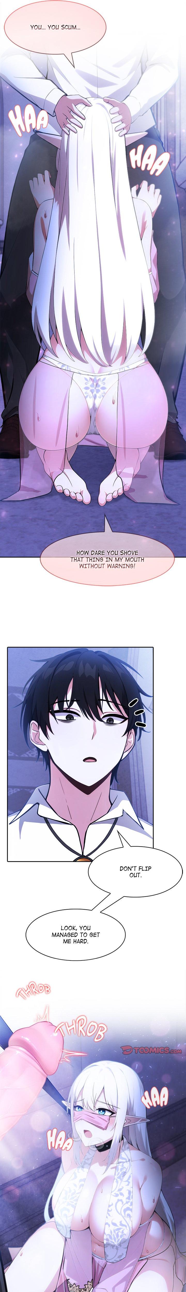 Draco-Knight Commander (Uncensored) Chapter 31 - Page 8 in English