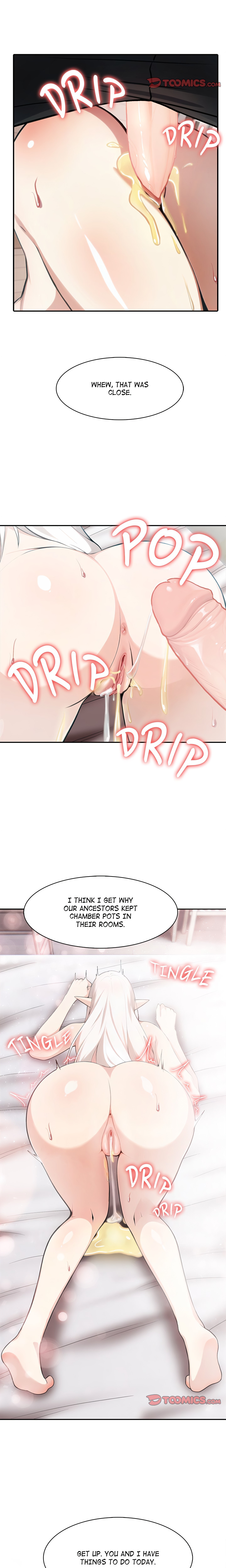 Draco-Knight Commander (Uncensored) Chapter 40 - Page 18 in English