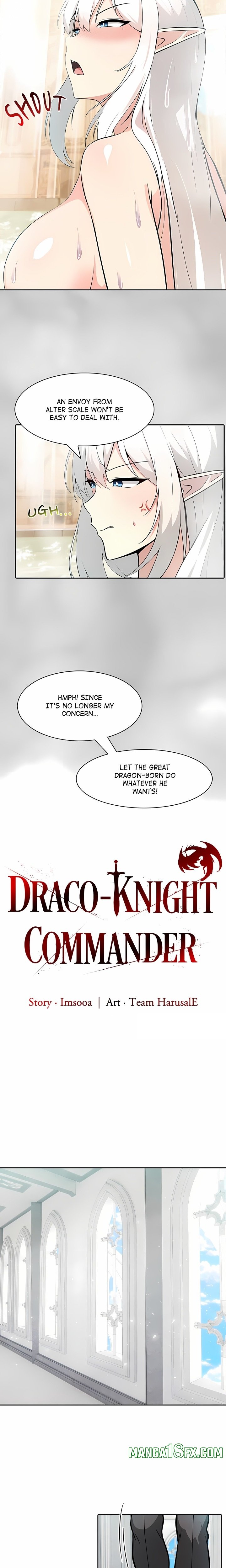 Draco-Knight Commander (Uncensored) Chapter 44 - Page 9 in English