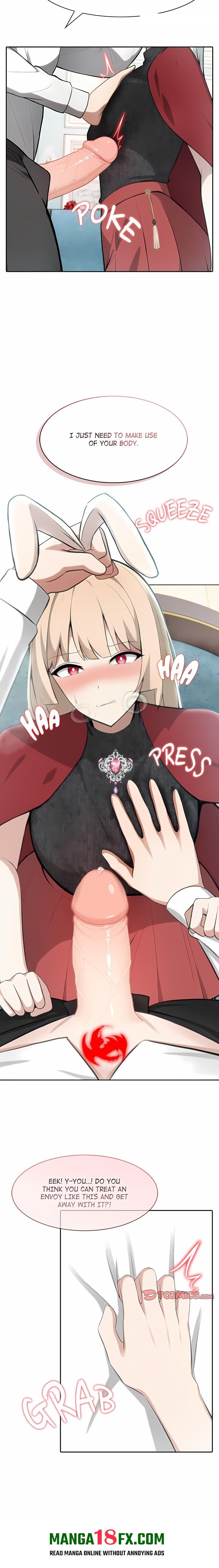 Draco-Knight Commander (Uncensored) Chapter 45 - Page 13 in English