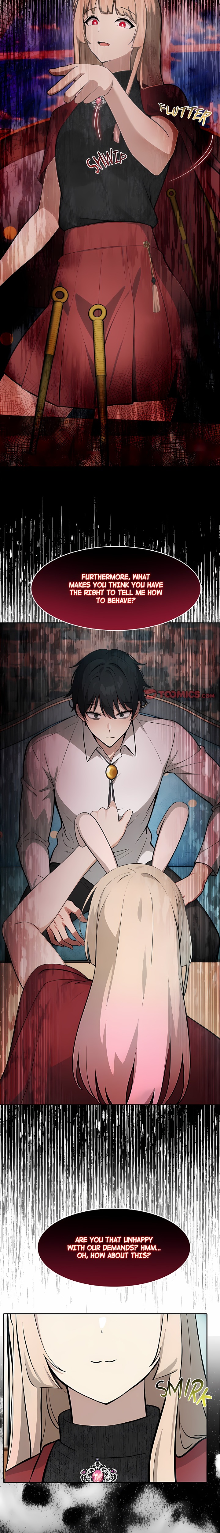 Draco-Knight Commander (Uncensored) Chapter 45 - Page 5 in English