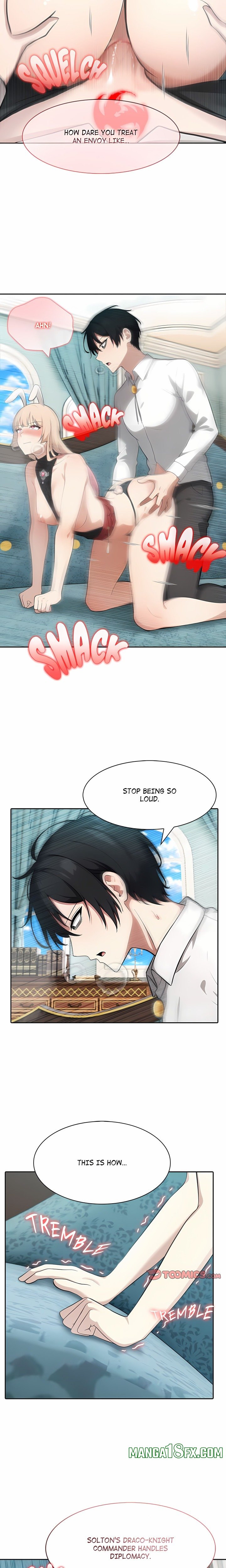 Draco-Knight Commander (Uncensored) Chapter 46 - Page 8 in English