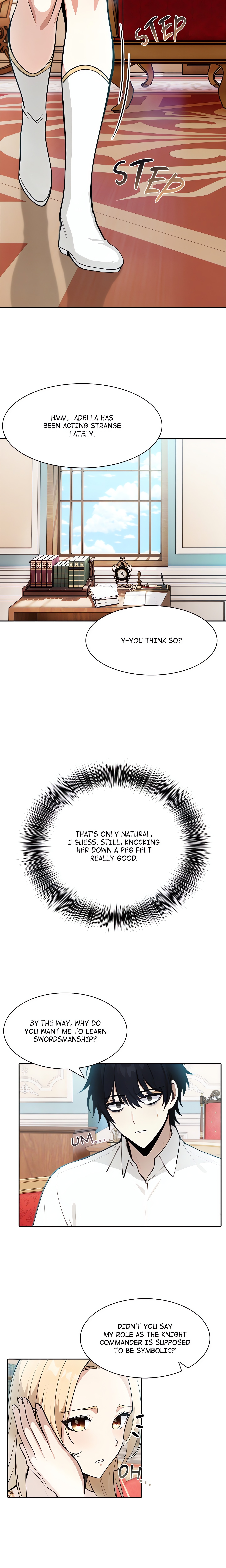 Draco-Knight Commander (Uncensored) Chapter 5 - Page 10 in English