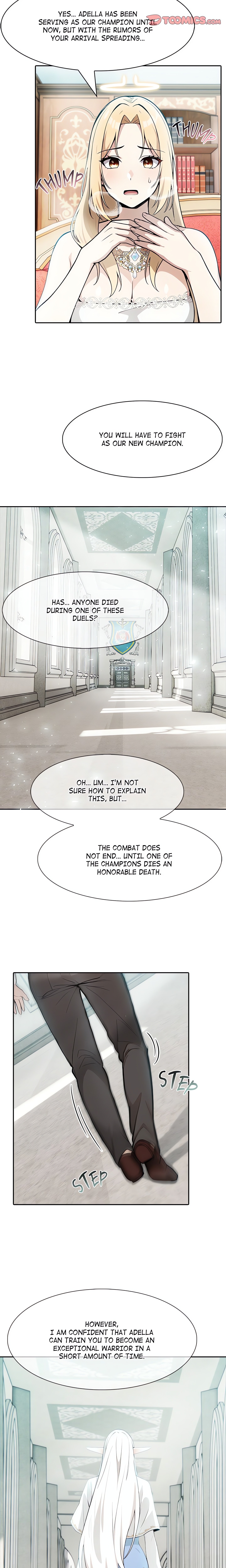 Draco-Knight Commander (Uncensored) Chapter 5 - Page 13 in English
