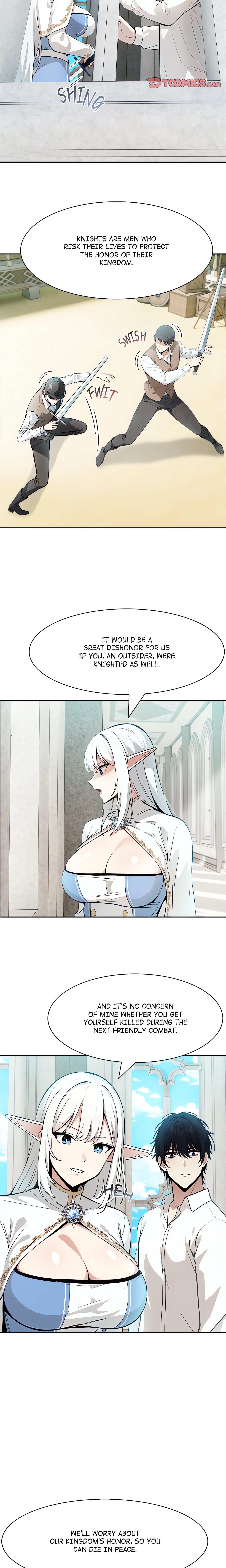 Draco-Knight Commander (Uncensored) Chapter 5 - Page 18 in English