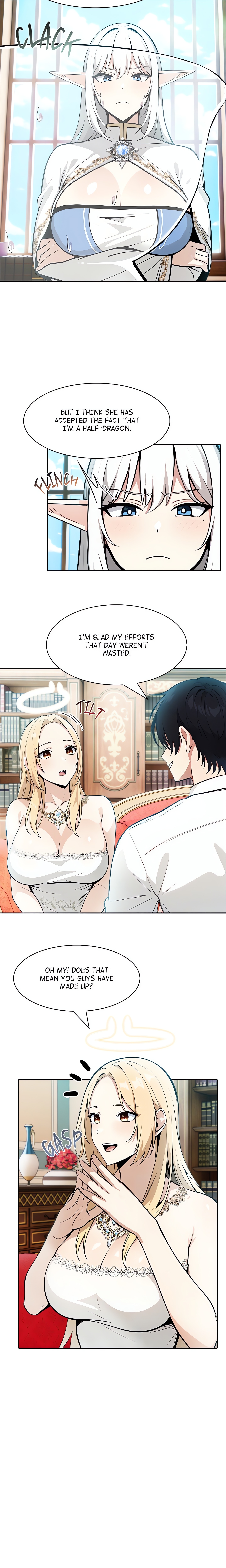 Draco-Knight Commander (Uncensored) Chapter 5 - Page 8 in English