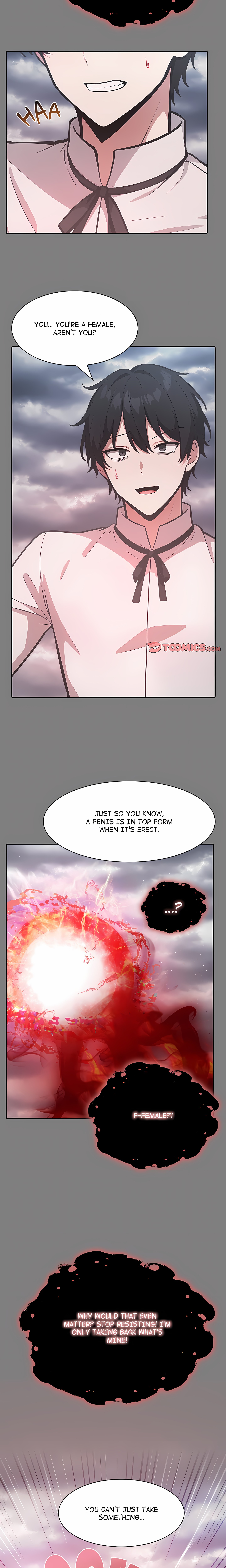 Draco-Knight Commander (Uncensored) Chapter 50 - Page 21 in English
