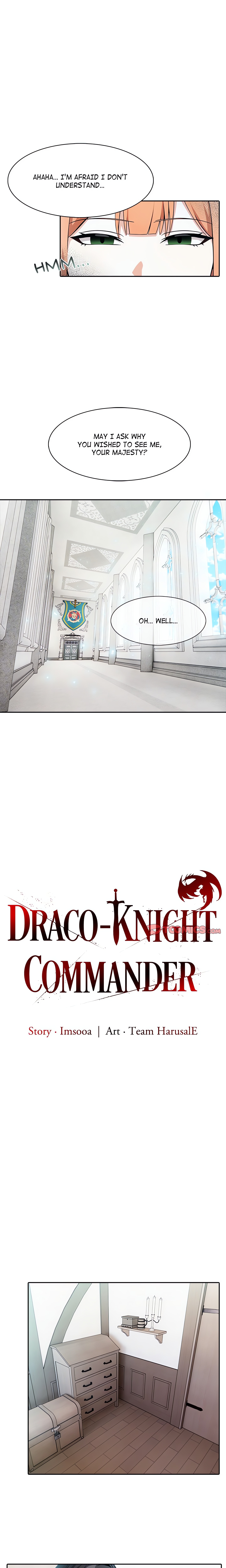 Draco-Knight Commander (Uncensored) Chapter 8 - Page 12 in English
