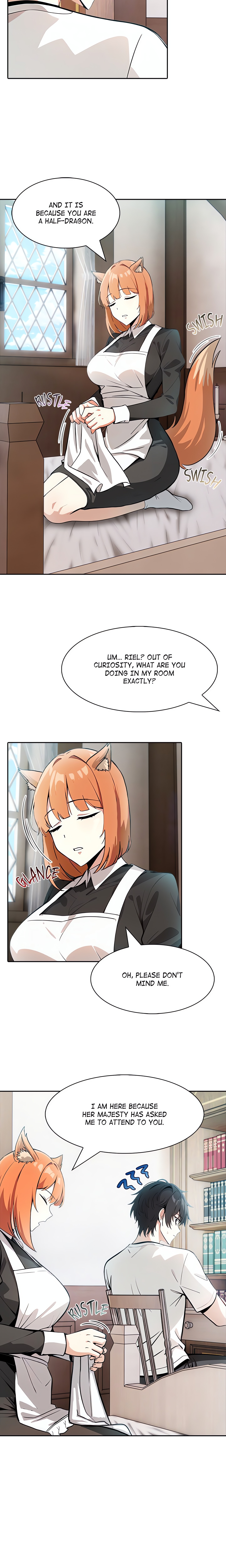 Draco-Knight Commander (Uncensored) Chapter 8 - Page 14 in English