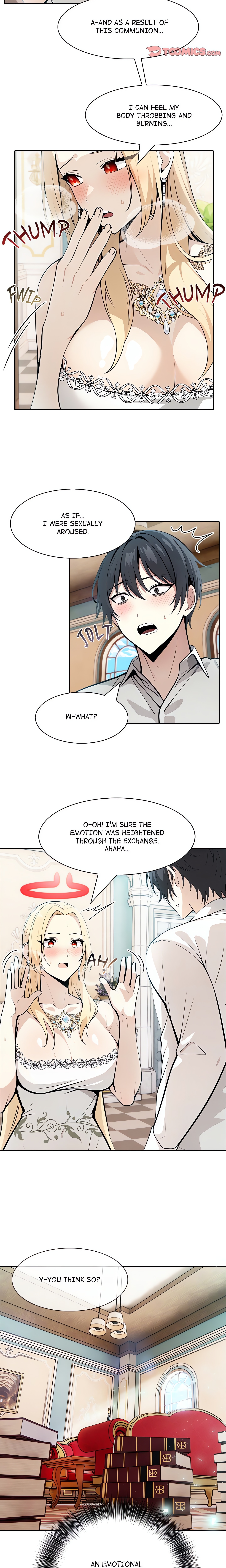 Draco-Knight Commander (Uncensored) Chapter 8 - Page 5 in English