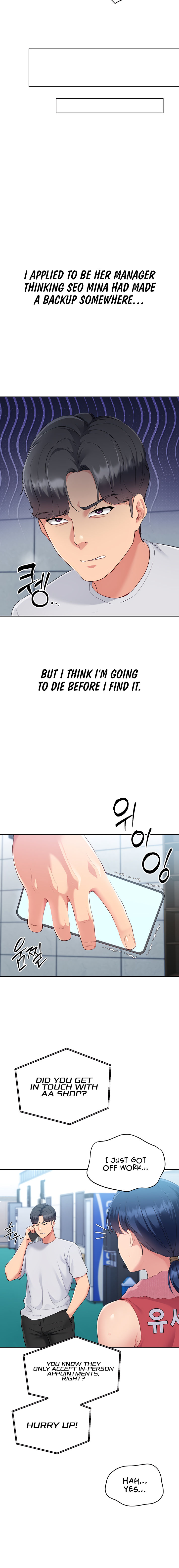 Set It! Chapter 29 - Page 12 in English