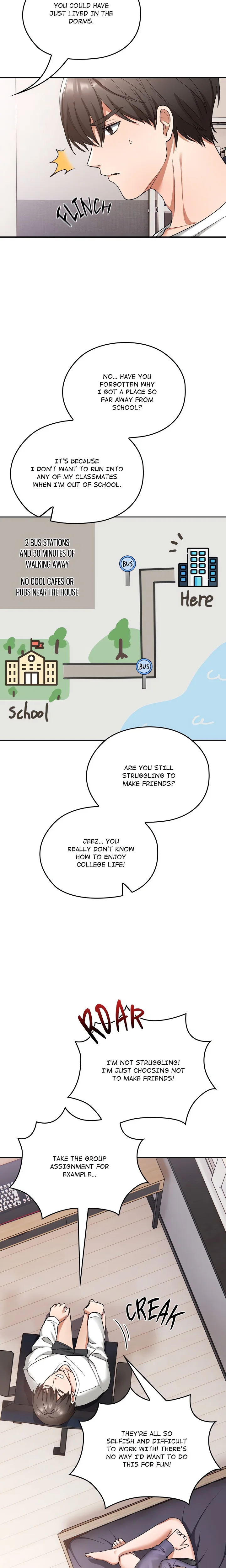 Don’t Tell Anyone at School! (Uncensored) Chapter 1 - Page 11 in English
