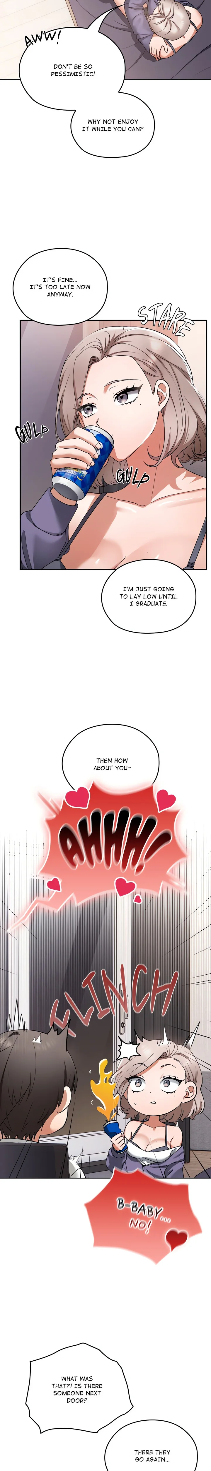 Don’t Tell Anyone at School! (Uncensored) Chapter 1 - Page 12 in English