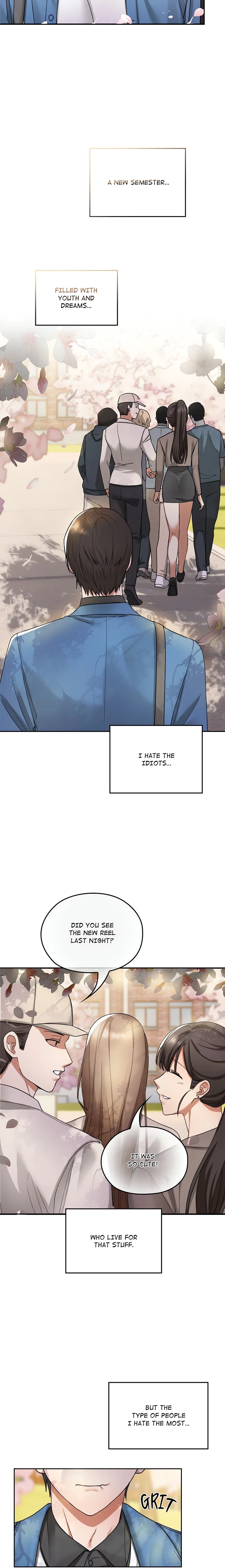 Don’t Tell Anyone at School! (Uncensored) Chapter 1 - Page 18 in English